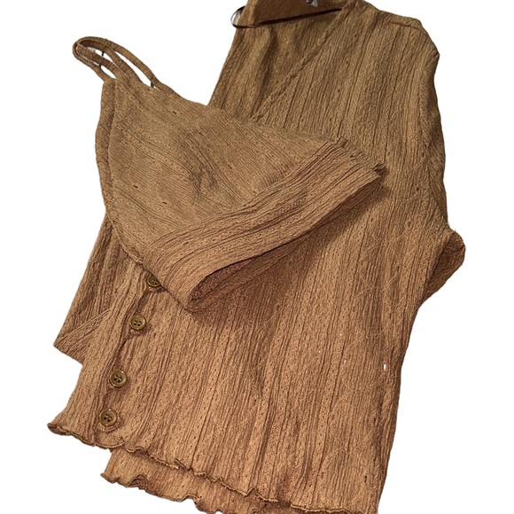 Zara Cardigan and Bralette Set, Size XL - Picture 2 of 12